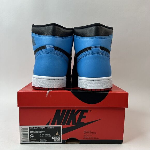 Nike Air Jordan 1 Retro High OG WMNS “UNC To Chicago” 2023 - Picture 4 of 5